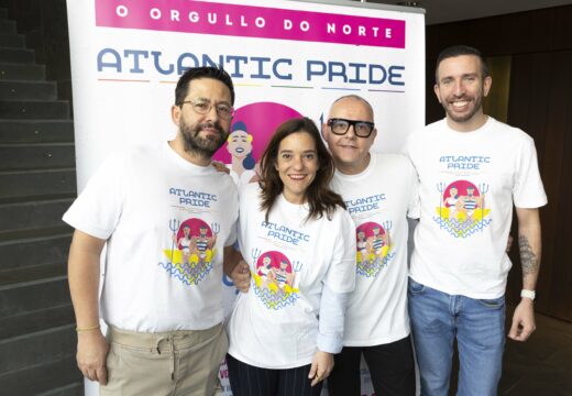 Oito días de música e 35 artistas para celebrar o Atlantic Pride na Coruña